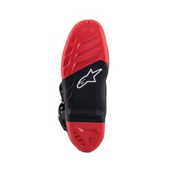 Alpinestars TECH 7 Kros Motosiklet Botu Siyah / Gri / Kırmızı - 7