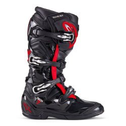 Alpinestars TECH 7 Kros Motosiklet Botu Siyah / Kırmızı - Alpinestars (1)