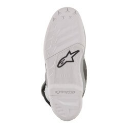 Alpinestars TECH 7S Kros Çocuk Motosiklet Botu Siyah / Gri / Beyaz / Altın - 4