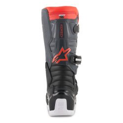 Alpinestars TECH 7S Kros Çocuk Motosiklet Botu Siyah / Gri / Kırmızı - 5