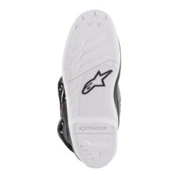 Alpinestars TECH 7S Kros Çocuk Motosiklet Botu Siyah / Gri / Kırmızı - 7