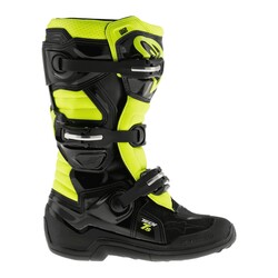 Alpinestars TECH 7S Kros Çocuk Motosiklet Botu Siyah / Sarı - 2