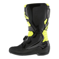 Alpinestars TECH 7S Kros Çocuk Motosiklet Botu Siyah / Sarı - 3