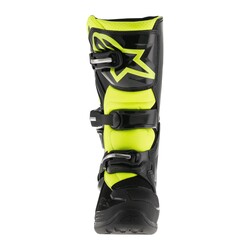 Alpinestars TECH 7S Kros Çocuk Motosiklet Botu Siyah / Sarı - 4