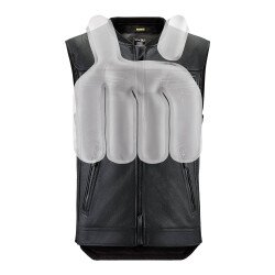 Alpinestars Tech-Air 3 V2 Deri System Airbag Yelek Siyah - 4