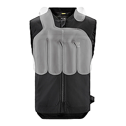 Alpinestars Tech-Air 3 V2 Kanvas System Airbag Yelek Siyah - 5
