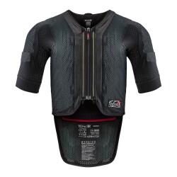 Alpinestars Tech-Air 7X System Airbag Ceket Siyah / Kırmızı - 2