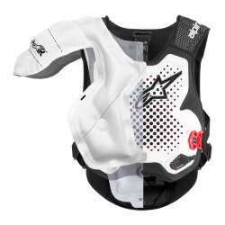 Alpinestars Tech-Air MX System (Motocross) Airbag Ceket Beyaz / Siyah - Alpinestars (1)