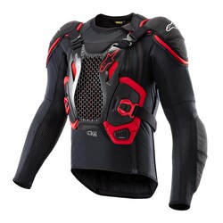 Alpinestars Tech-Air Off-Road Sistem Airbag Ceket Siyah - 1