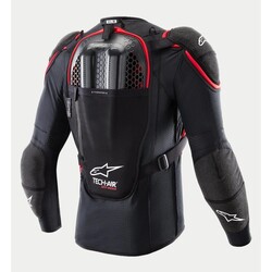 Alpinestars Tech-Air Off-Road Sistem Airbag Ceket Siyah - 2