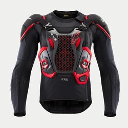 Alpinestars Tech-Air Off-Road Sistem Airbag Ceket Siyah - 3