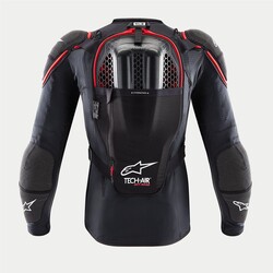 Alpinestars Tech-Air Off-Road Sistem Airbag Ceket Siyah - 4