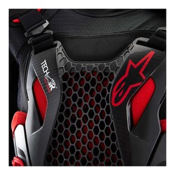 Alpinestars Tech-Air Off-Road Sistem Airbag Ceket Siyah - 5