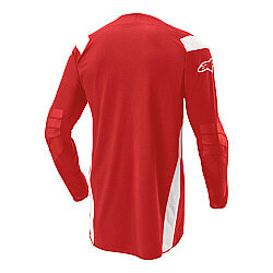 Alpinestars Techdura Off-Road / Enduro Motosiklet Jerseyi Kırmızı - Alpinestars (1)