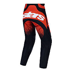Alpinestars Techstar Swan Off-Road Motosiklet Pantolonu Kırmızı / Siyah - Alpinestars (1)