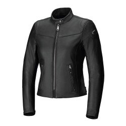 Alpinestars Tory Korumalı Deri Kadın Motosiklet Montu Siyah / Siyah - Alpinestars