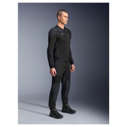 Alpinestars Troop-Air Pro Korumalı Motosiklet Montu Siyah / Siyah - 4