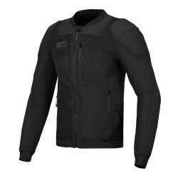 Alpinestars Troop-Air Pro Korumalı Motosiklet Montu Siyah / Siyah - Alpinestars