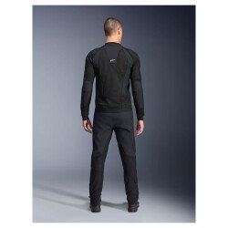 Alpinestars Troop-Air Pro Korumalı Motosiklet Montu Siyah / Siyah - 6