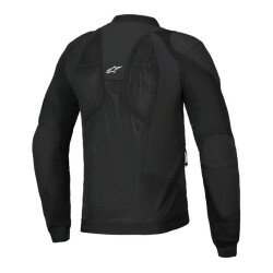 Alpinestars Troop-Air Pro Korumalı Motosiklet Montu Siyah / Siyah - Alpinestars (1)