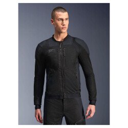 Alpinestars Troop-Air Pro Korumalı Motosiklet Montu Siyah / Siyah - 3