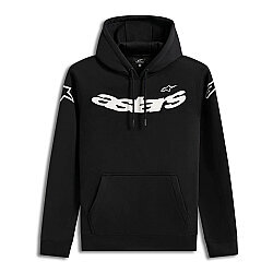 Alpinestars Velocifier Hoodie Kapüşonlu Sweatshirt Siyah - Alpinestars