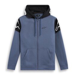 Alpinestars Velocity Hoodie Kapüşonlu Sweatshirt Mavi / Siyah - Alpinestars