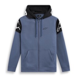 Alpinestars Velocity Hoodie Kapüşonlu Sweatshirt Mavi / Siyah - 1