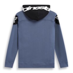 Alpinestars Velocity Hoodie Kapüşonlu Sweatshirt Mavi / Siyah - 2