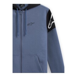 Alpinestars Velocity Hoodie Kapüşonlu Sweatshirt Mavi / Siyah - 3