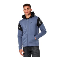 Alpinestars Velocity Hoodie Kapüşonlu Sweatshirt Mavi / Siyah - 5