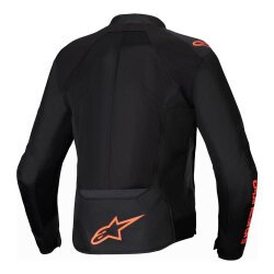 Alpinestars Viper Air V4 Korumalı Motosiklet Montu Siyah / Kırmızı - Alpinestars (1)