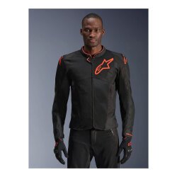 Alpinestars Viper Air V4 Korumalı Motosiklet Montu Siyah / Kırmızı - 3