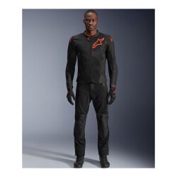 Alpinestars Viper Air V4 Korumalı Motosiklet Montu Siyah / Kırmızı - 4