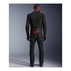 Alpinestars Viper Air V4 Korumalı Motosiklet Montu Siyah / Kırmızı - 5