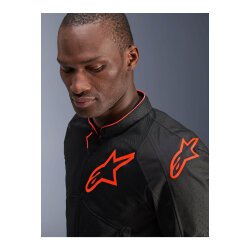 Alpinestars Viper Air V4 Korumalı Motosiklet Montu Siyah / Kırmızı - 8