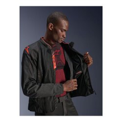 Alpinestars Viper Air V4 Korumalı Motosiklet Montu Siyah / Kırmızı - 9