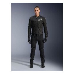 Alpinestars Viper Air V4 Korumalı Motosiklet Montu Siyah - 6