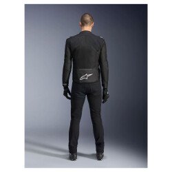 Alpinestars Viper Air V4 Korumalı Motosiklet Montu Siyah - 7