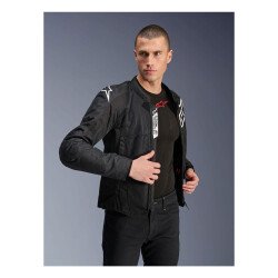 Alpinestars Viper Air V4 Korumalı Motosiklet Montu Siyah - 4