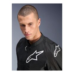 Alpinestars Viper Air V4 Korumalı Motosiklet Montu Siyah - 5