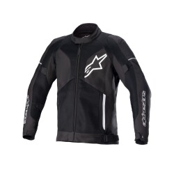 Alpinestars Viper V3 Air Yazlık Korumalı Motosiklet Montu Siyah / Beyaz 