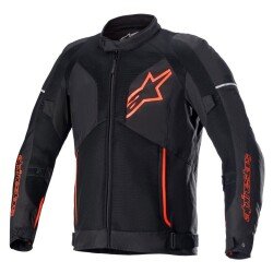 GARAJJ Alpinestars Viper V3 Air Yazlık Korumalı Motosiklet Montu Siyah / Kırmızı - Alpinestars