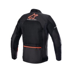 Alpinestars Viper V3 Air Yazlık Korumalı Motosiklet Montu Siyah / Kırmızı - 2