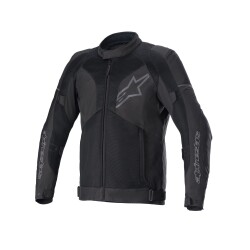 Alpinestars Viper V3 Air Yazlık Korumalı Motosiklet Montu Siyah - 1