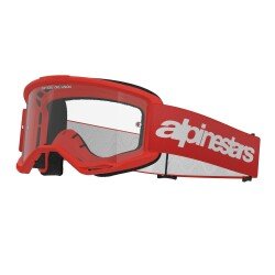 Alpinestars Vision 3 Wordmark Goggle Kross Gözlüğü Kırmızı - Alpinestars