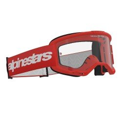 Alpinestars Vision 3 Wordmark Goggle Kross Gözlüğü Kırmızı - Alpinestars (1)
