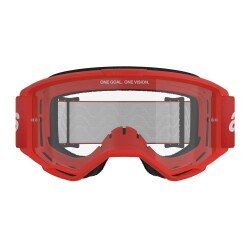 Alpinestars Vision 3 Wordmark Goggle Kross Gözlüğü Kırmızı - 4