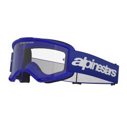GARAJJ Alpinestars Vision 3 Wordmark Goggle Kross Gözlüğü Mavi - Alpinestars
