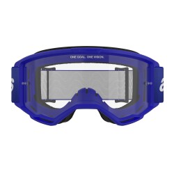 Alpinestars Vision 3 Wordmark Goggle Kross Gözlüğü Mavi - 2